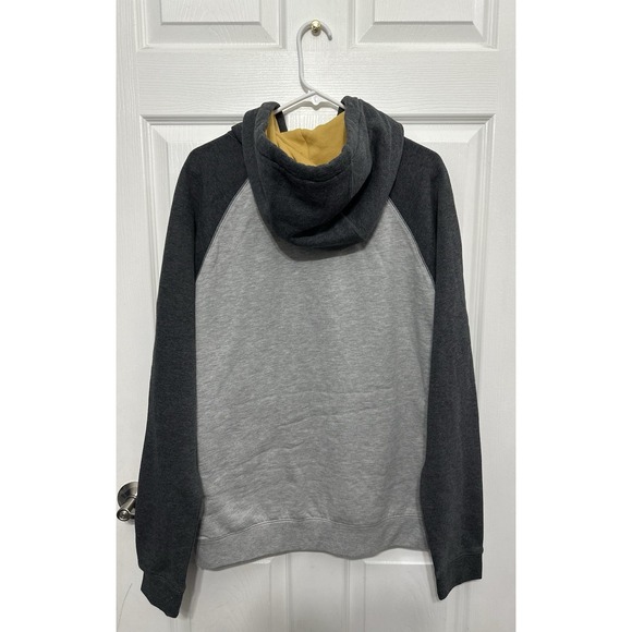 Kimes Ranch Blaze Hoodie Gray Heather Pullover Hooded Sweatshirt Mens Size M NWT - Picture 2 of 4